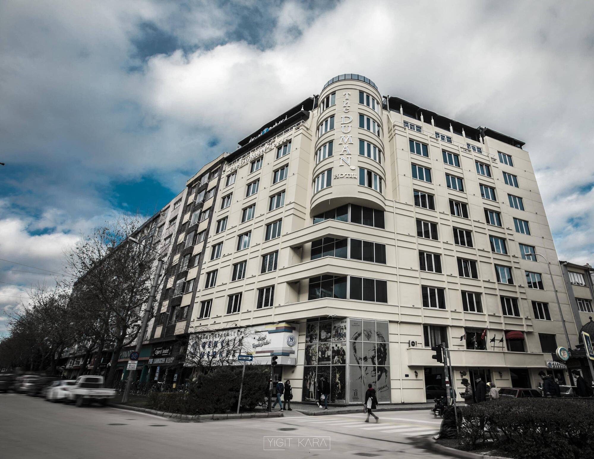 Es Albatros Hotel Eskisehir Exterior photo